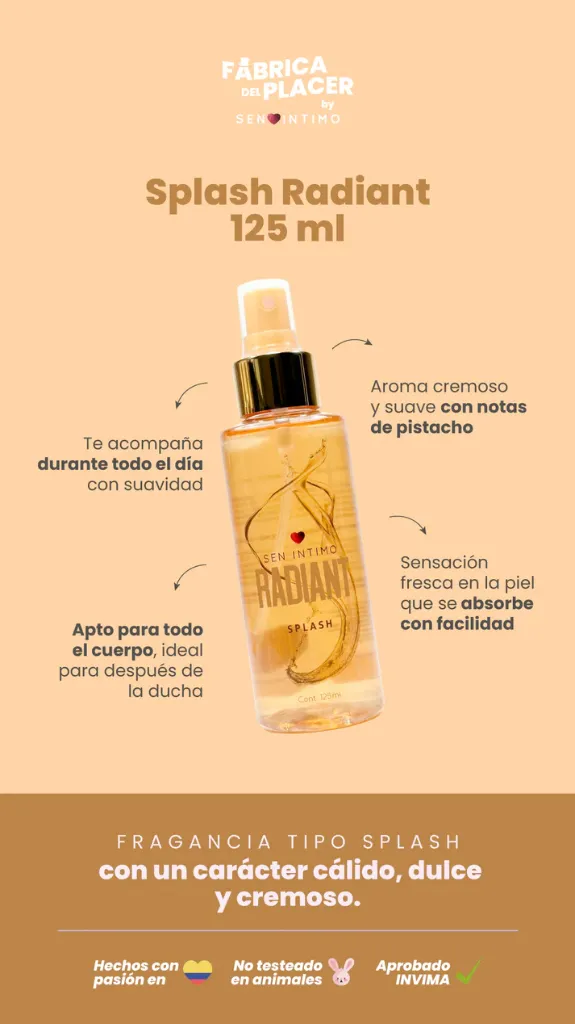 Splash Radiant x125 ml — foto 4