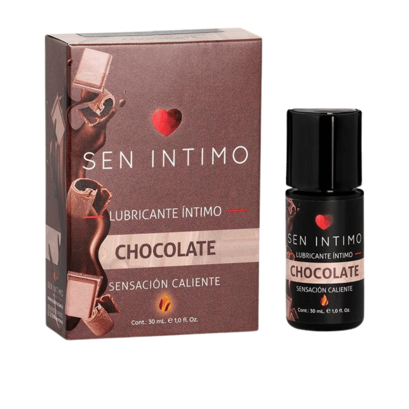 Lubricante íntimo sen caliente X 30ML