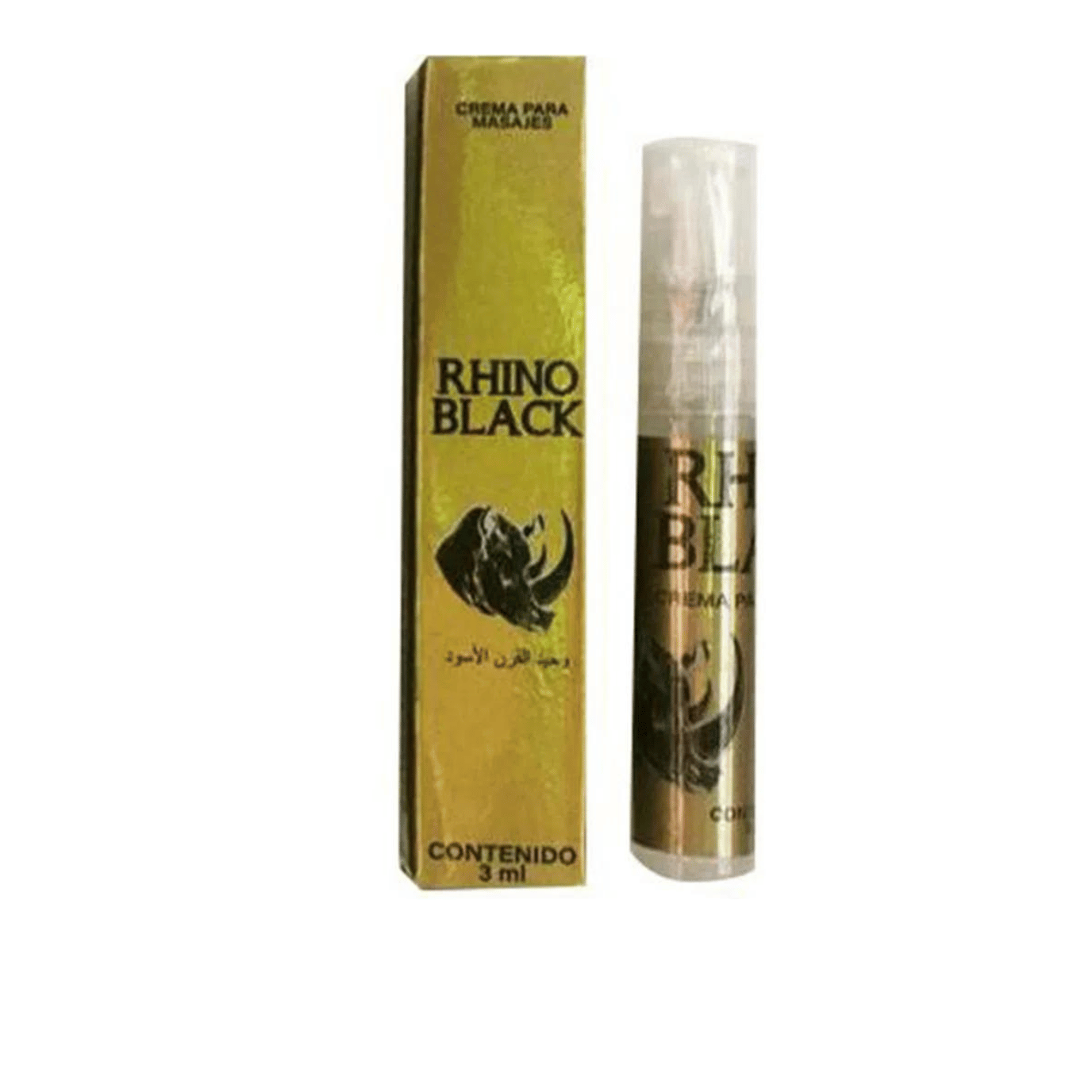 Retardante Rhino Black Spray