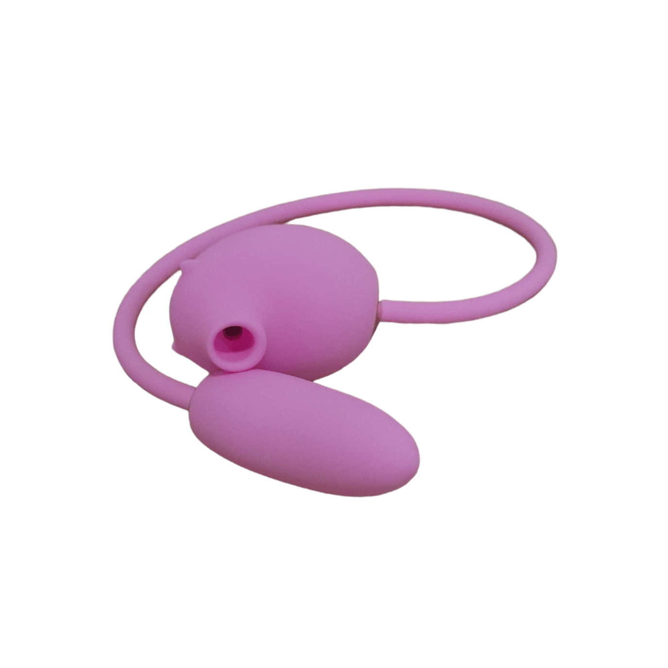 Huevo vibrador dual suckfun