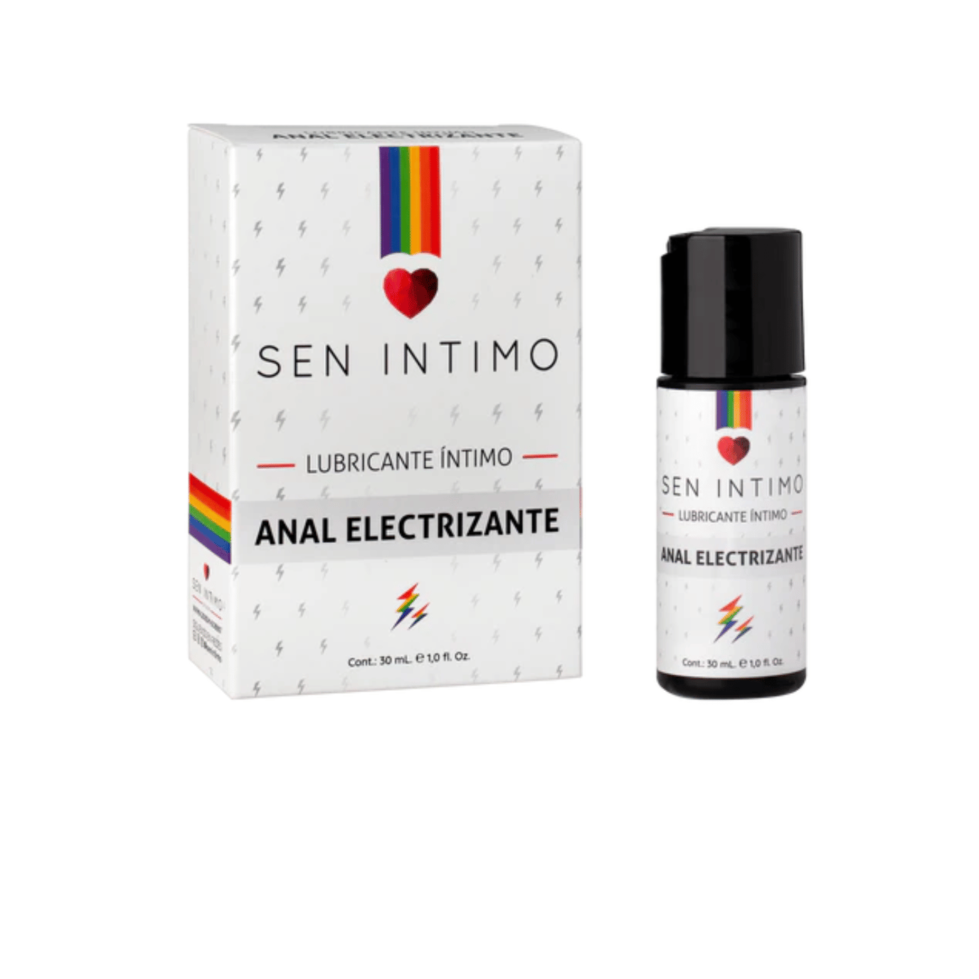 Lubricante anal electrizante x 30 ml