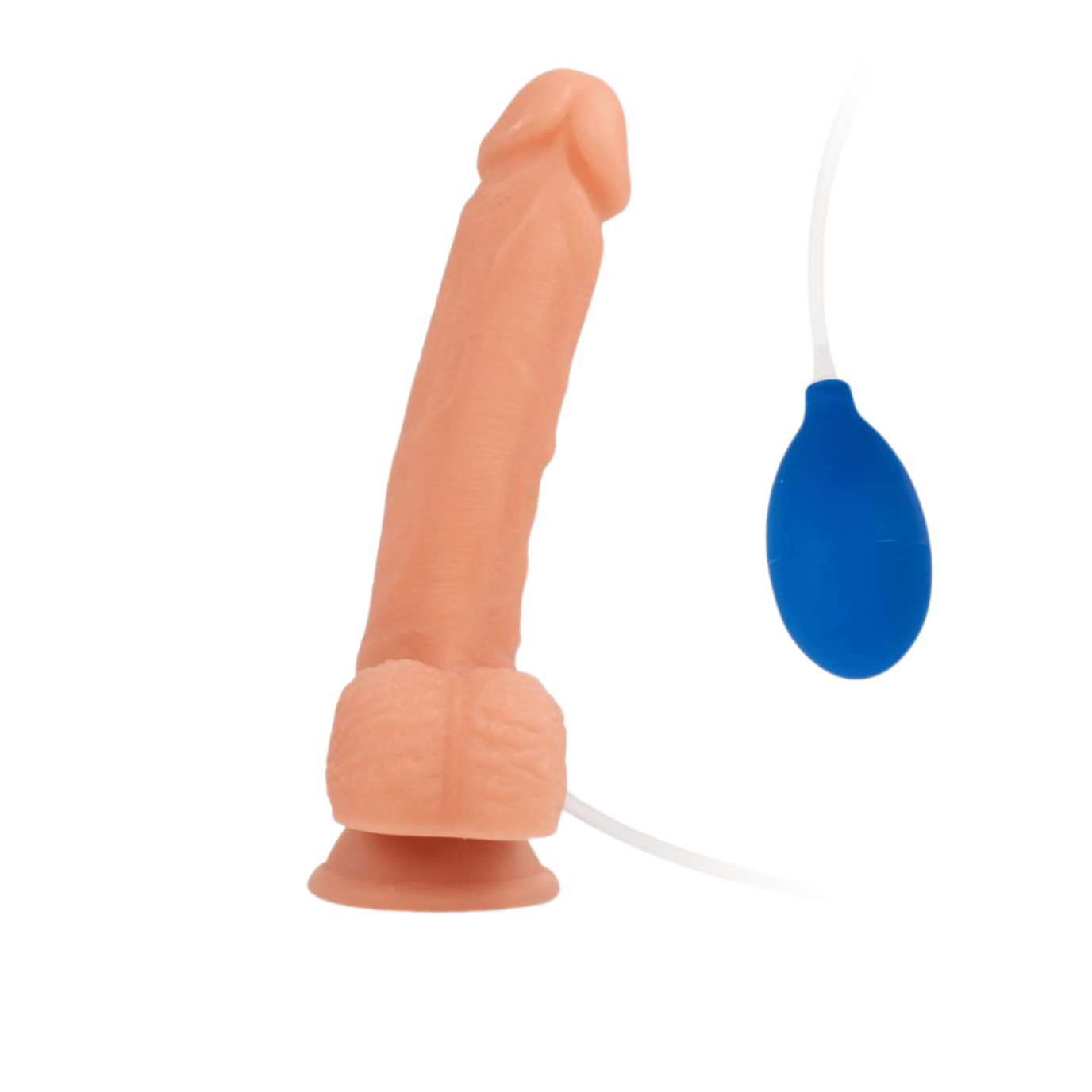 Dildo eyaculador soft ejaculation cock