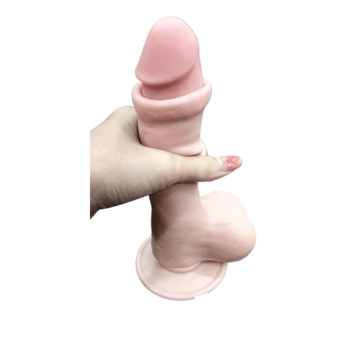 Dildo súper realista