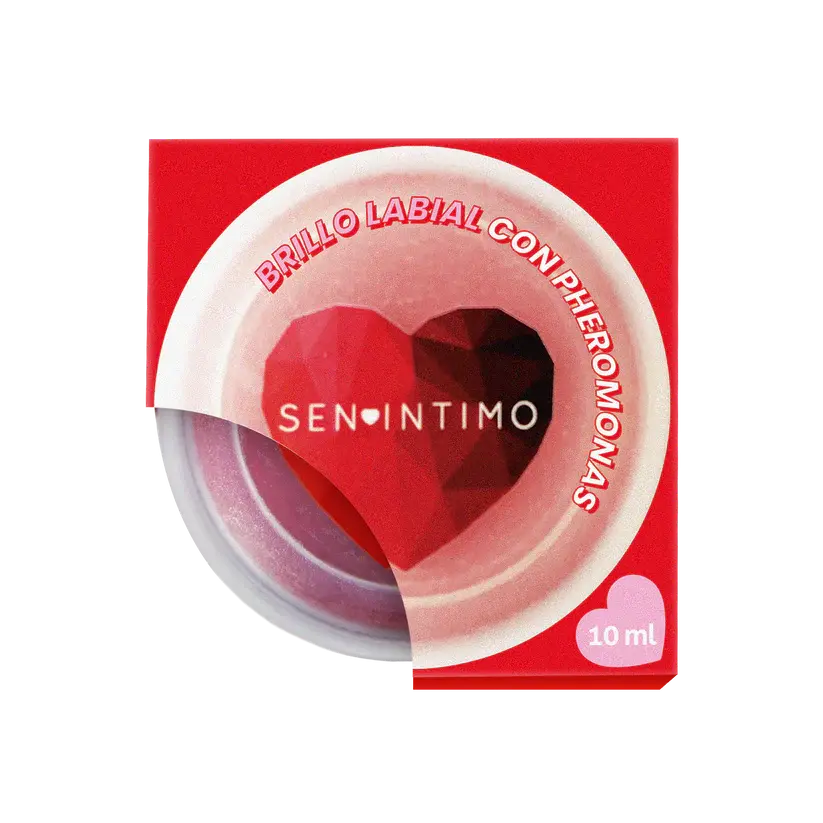 Brillo labial x 10 ml Frutos Rojos