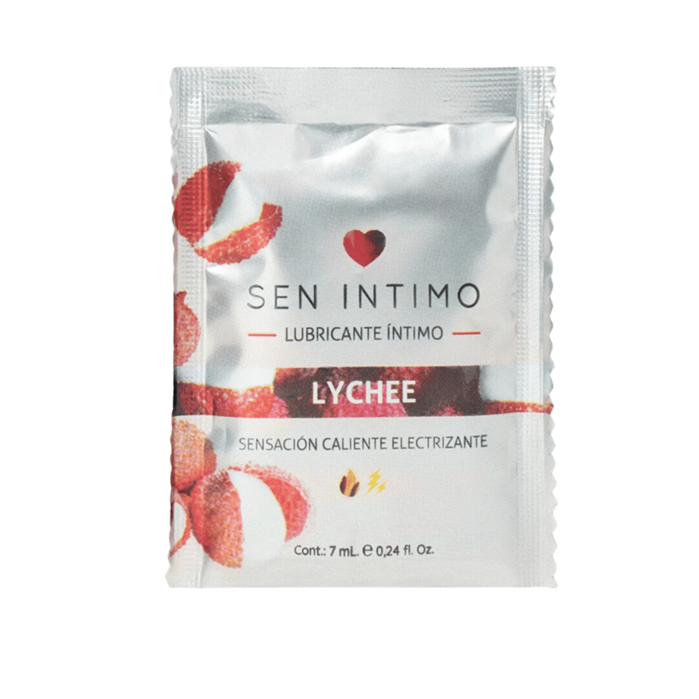 Lubricante Caliente Electrizante Lychee X7ML