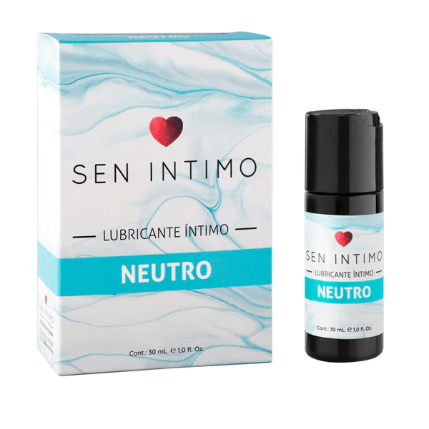 Lubricante íntimo neutro sen x30ML