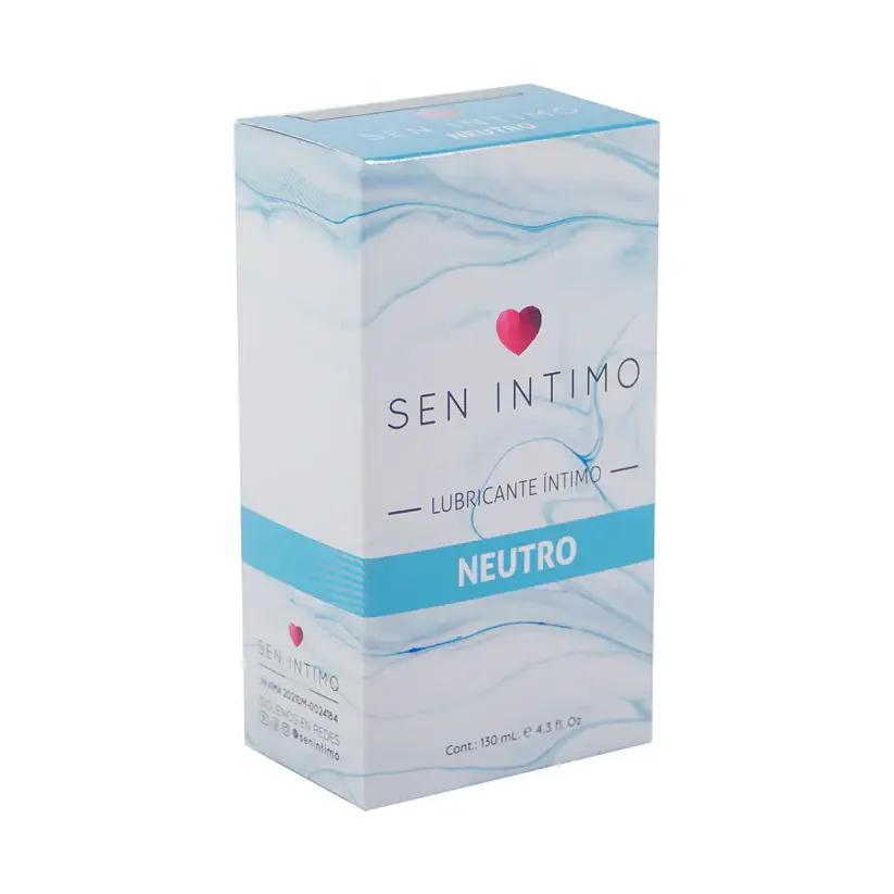 Lubricante íntimo neutro sen x 130 ml — foto 1