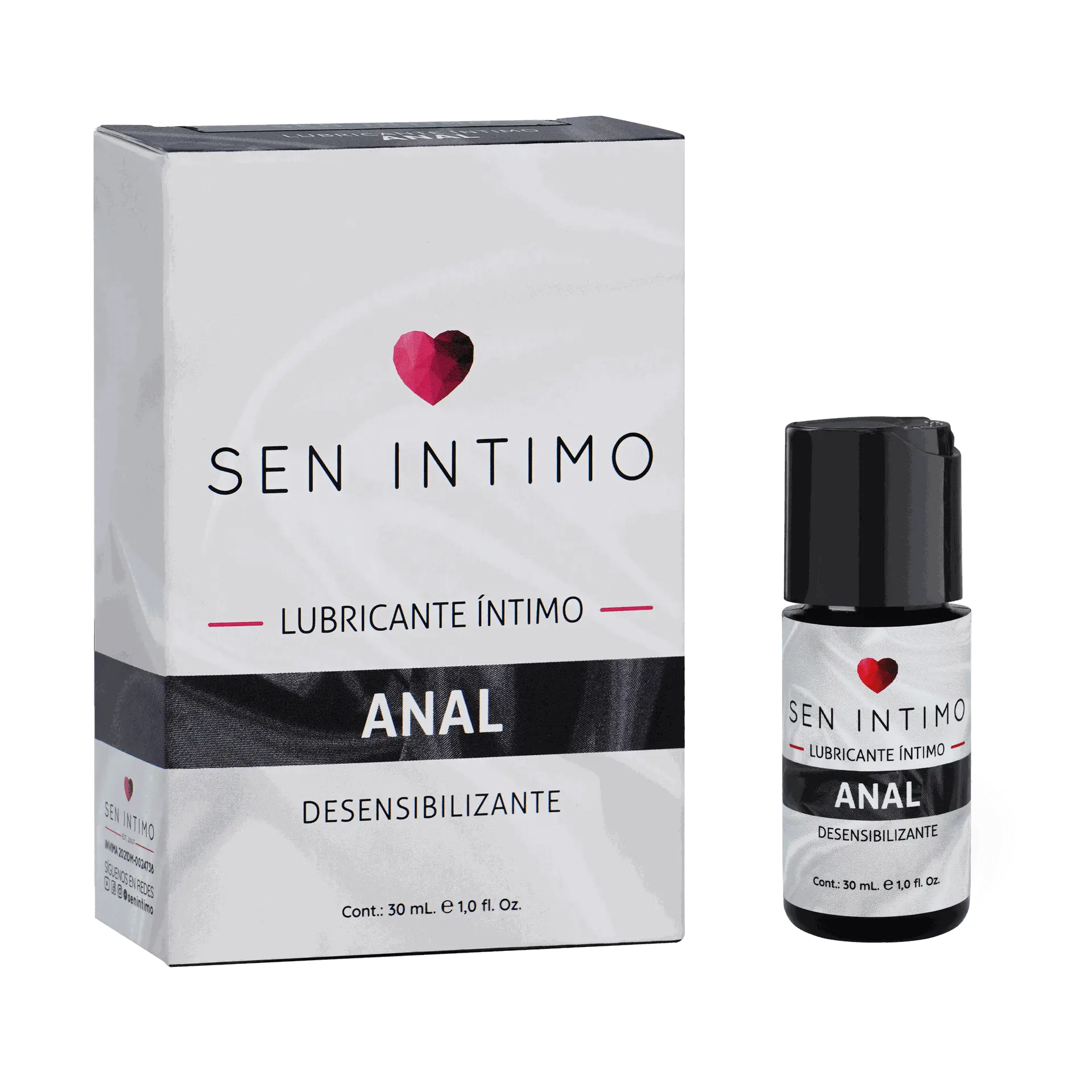 Lubricante Íntimo Anal sen x 30 ml — foto 1