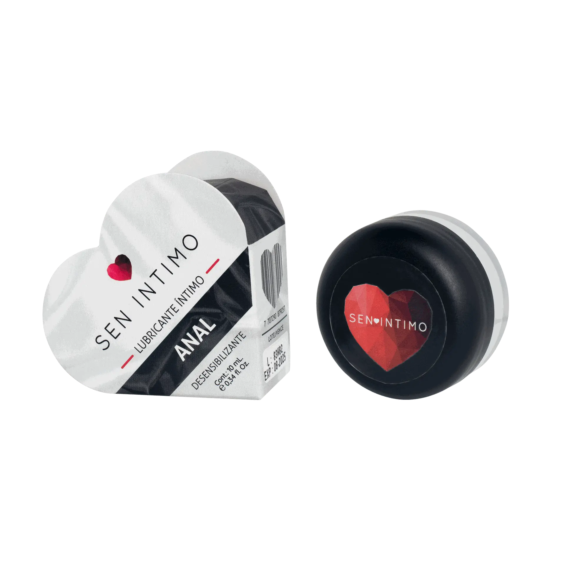 Lubricante Íntimo Anal sen x 10 ml — foto 1