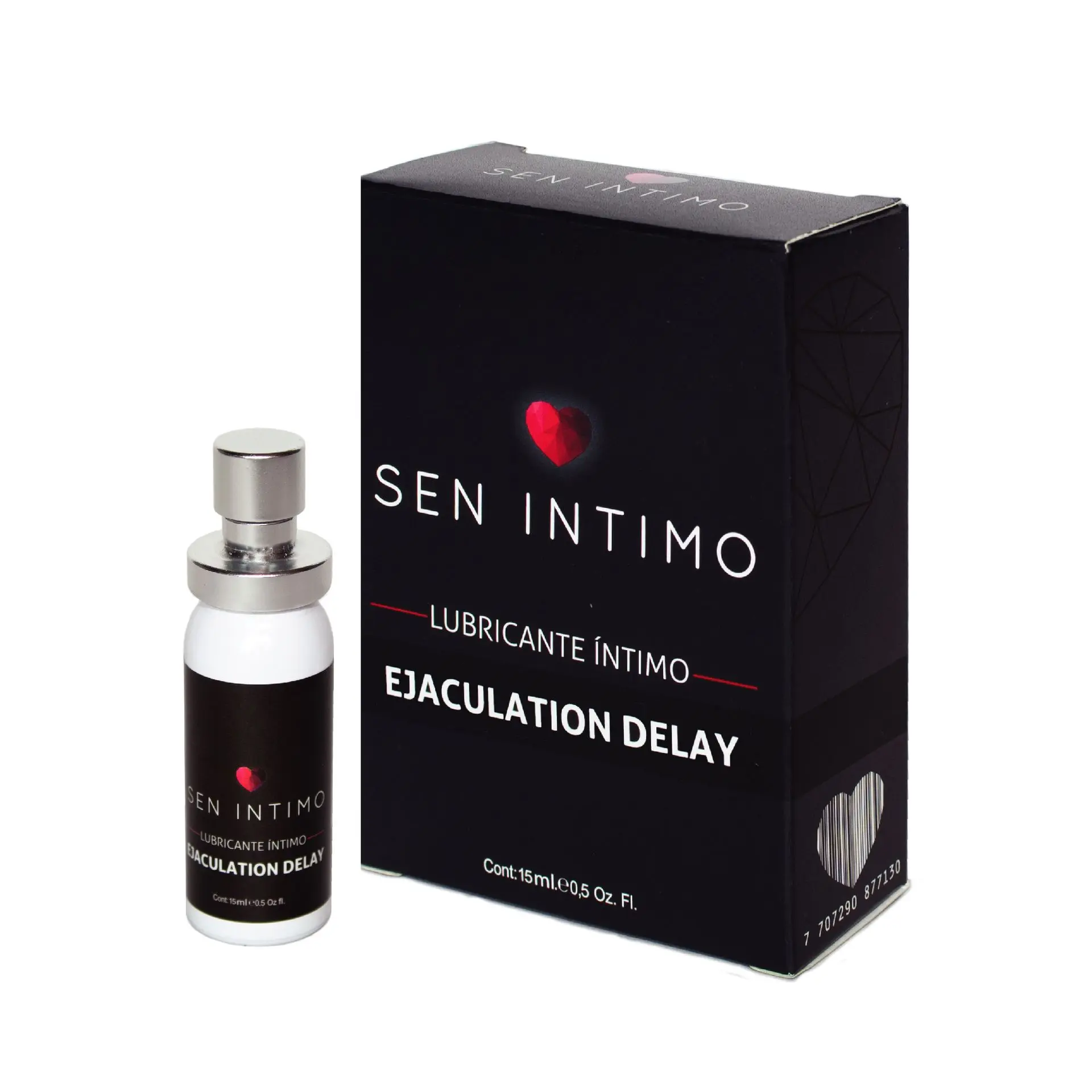 Lubricante íntimo ejaculation delay x 15 ml