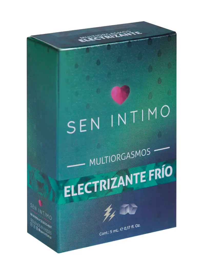Multiorgasmos Electrizante frío x 5 ml
