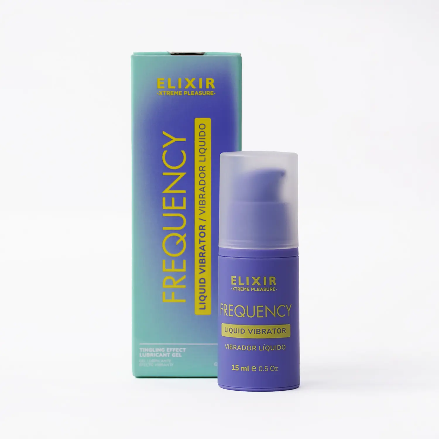 Frecuency Vibrador Líquido Elixir