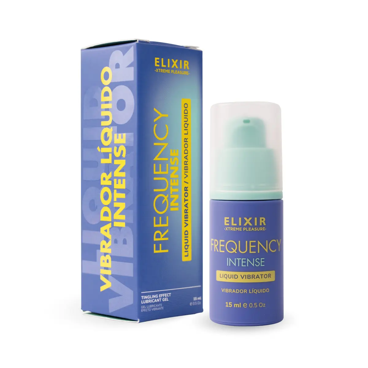 Frecuency Intense Vibrador Líquido Elixir — foto 1