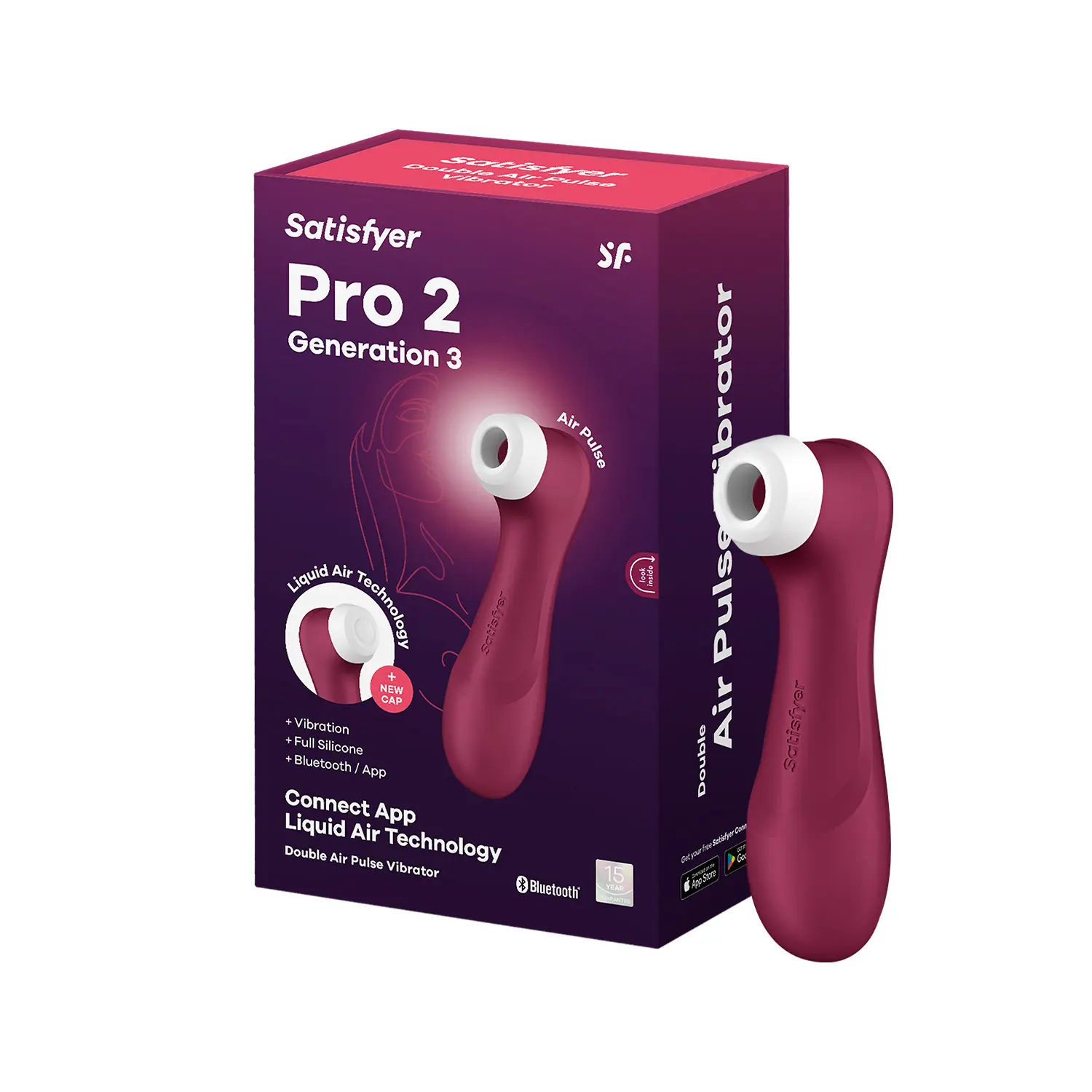 Satisfyer Pro 2 Generation 3 con APP