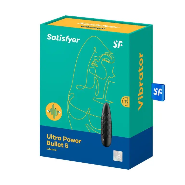 Satisfyer Ultra Power Bullet 5