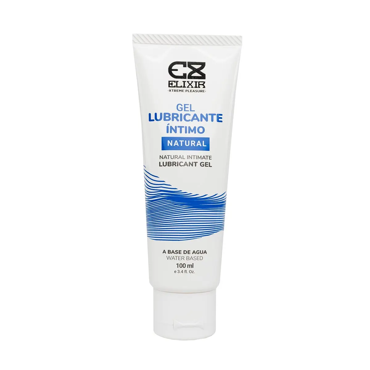 Gel Lubricante Íntimo Natural x 100 ml Elixir