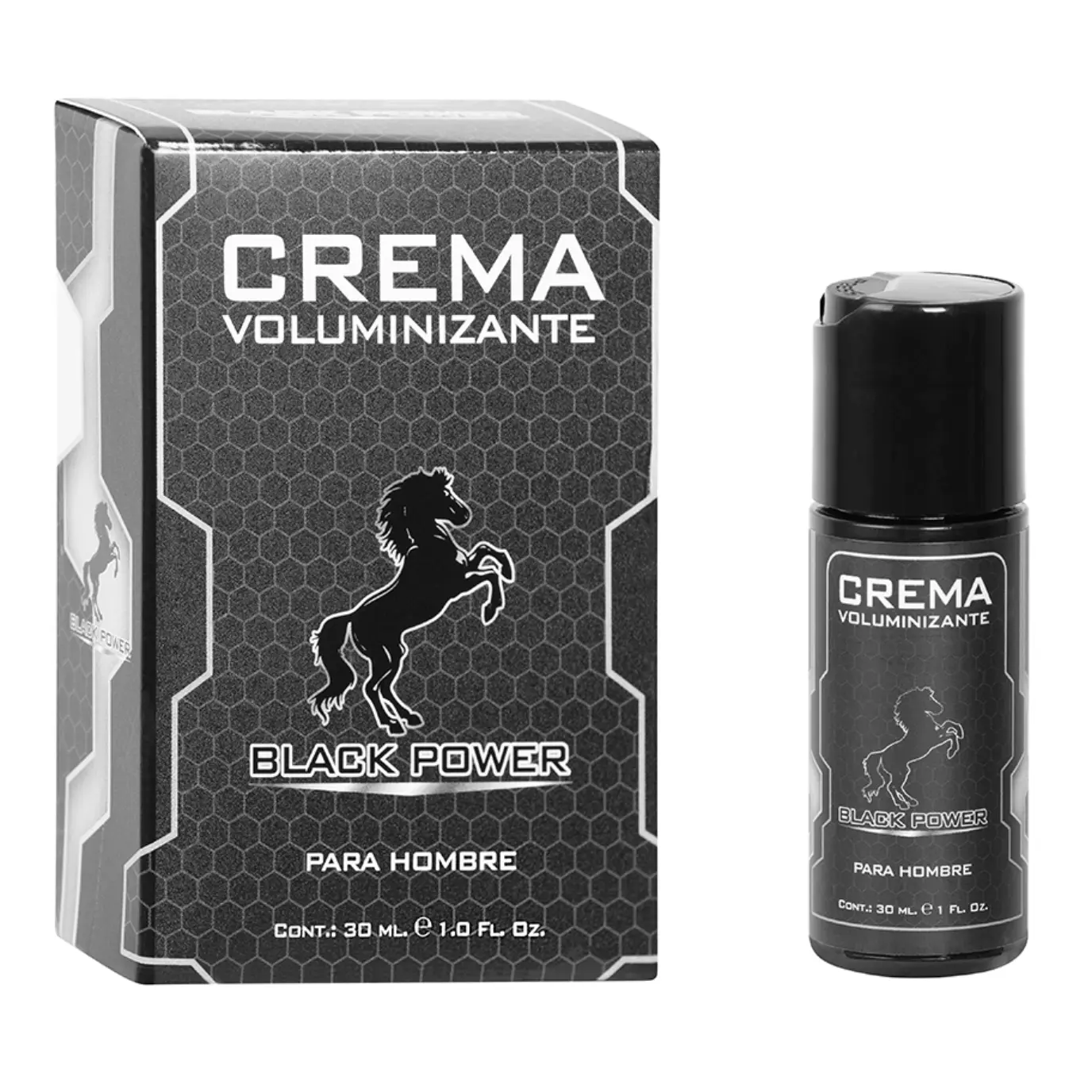 Crema Voluminizante x 30 ml Black Power