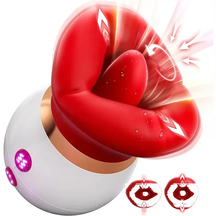 Vibrador Mouth Anubix