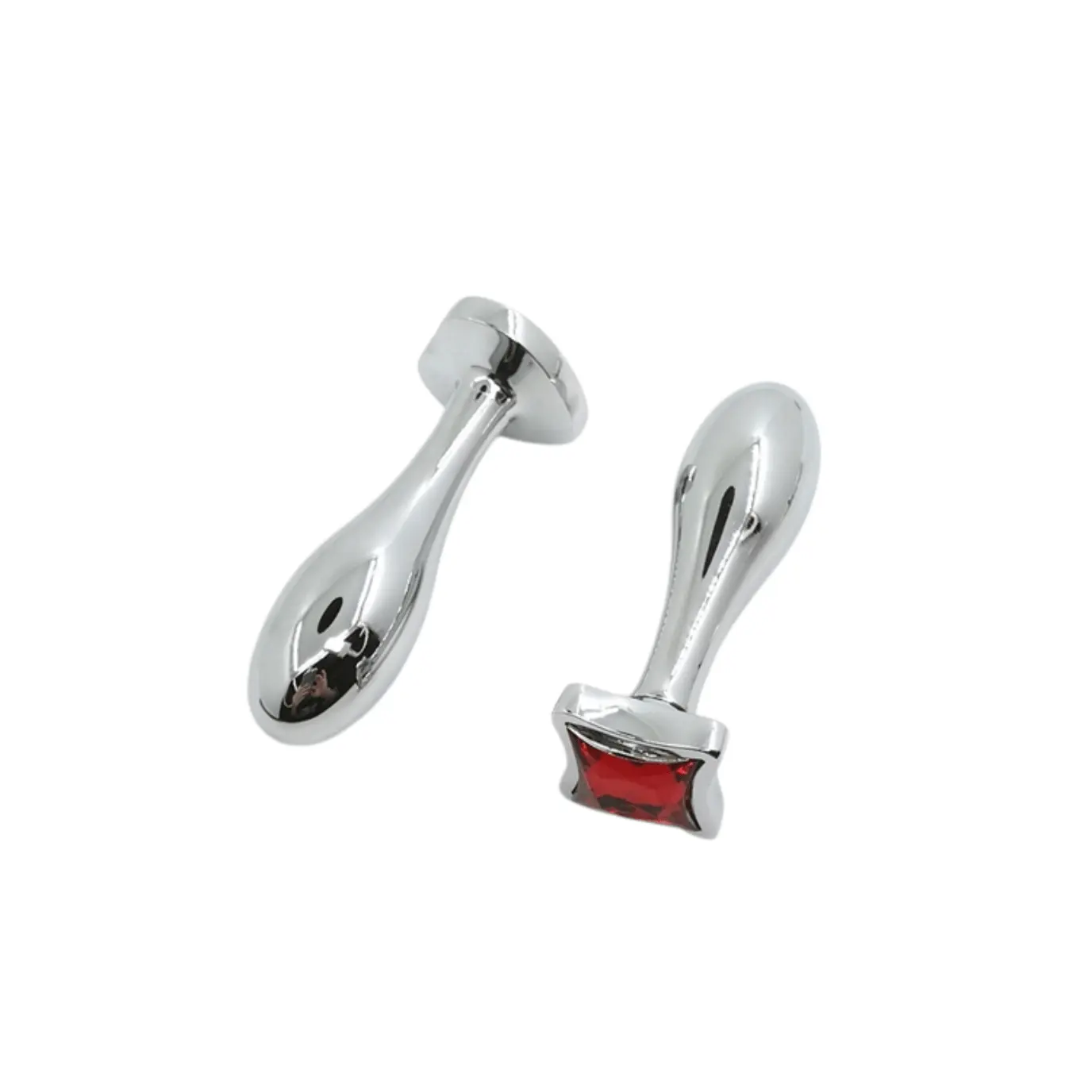 Plug Anal Metálico Poker Talla S
