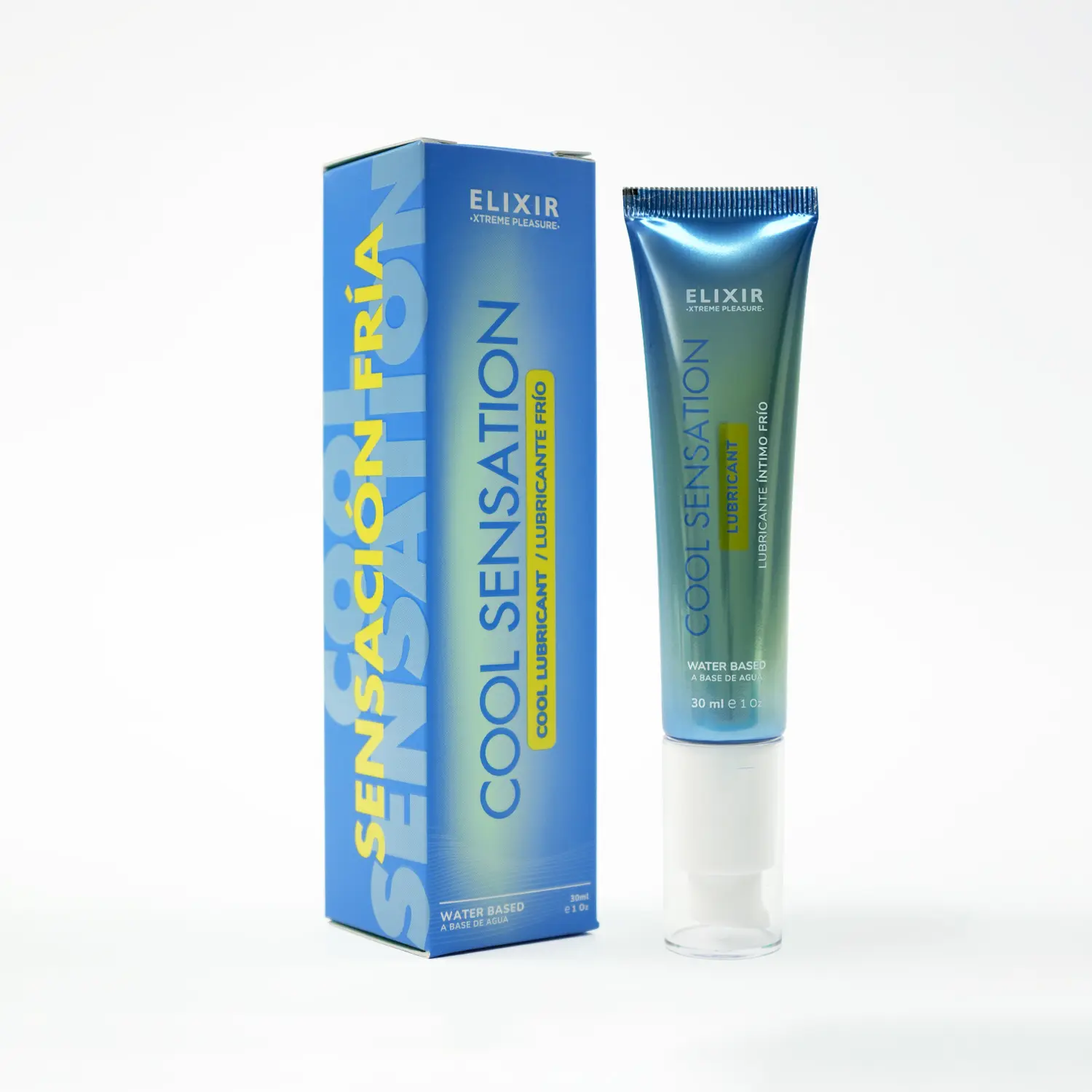 Lubricante Íntimo Frío Cool Sensation Elixir x 30 ml