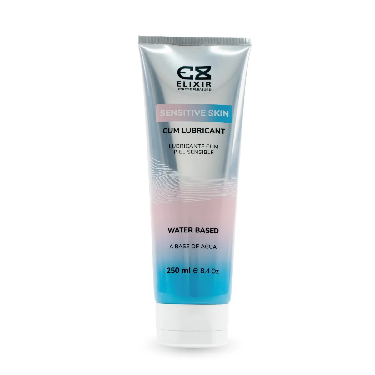 Lubricante Íntimo CUM Piel Sensible x 250 ml Elixir