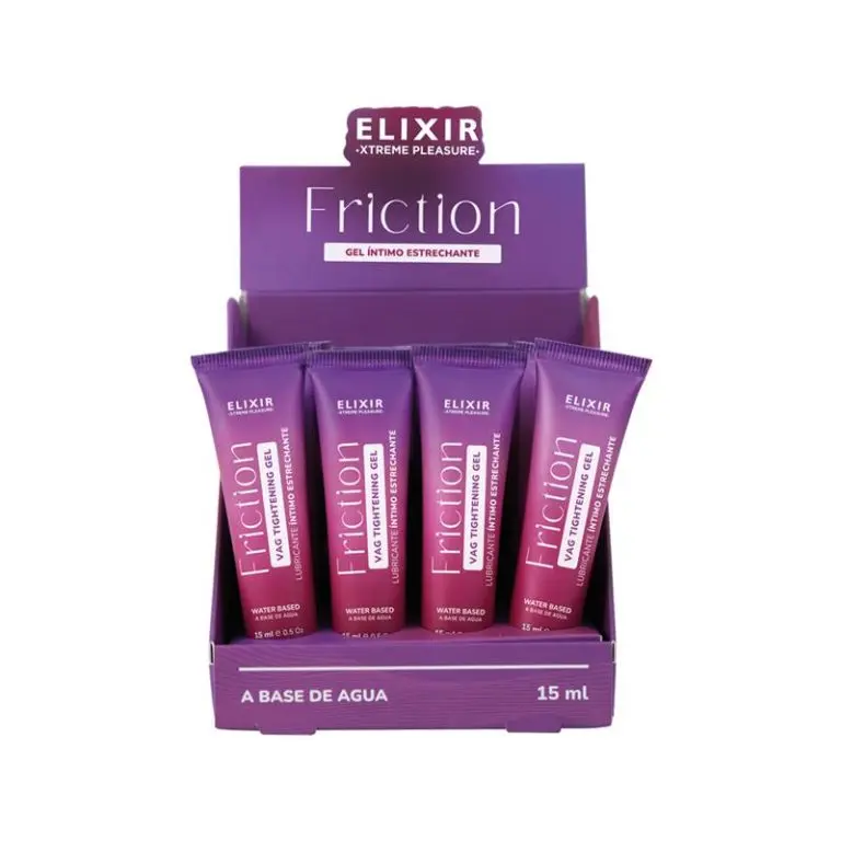 Lubricante Estrechante Friction Elixir x 15 ml