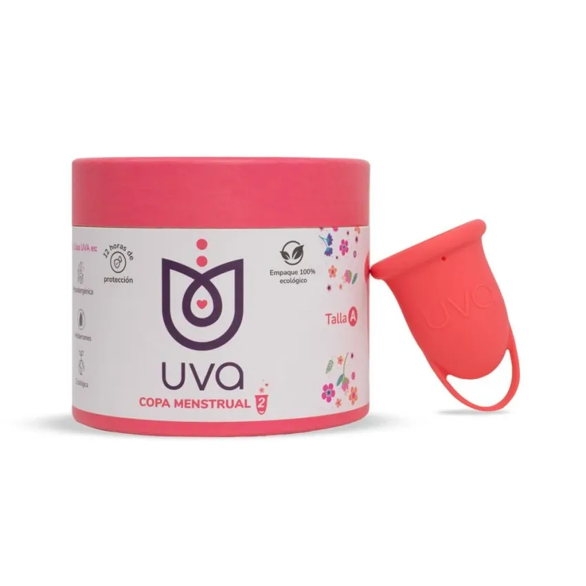 Copa Menstrual UVA 2 Talla A Salmón — foto 1