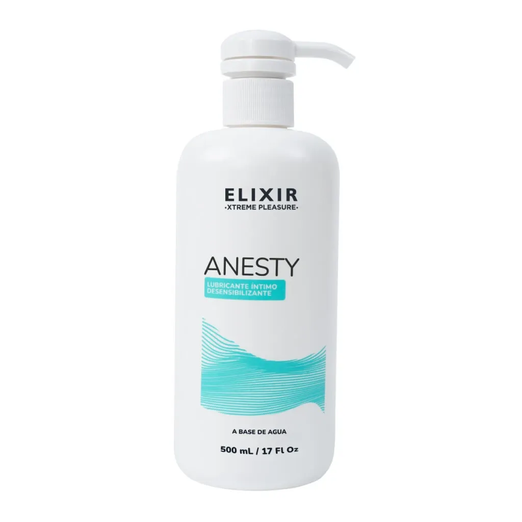 Lubricante íntimo Desensibilizante Anal Elixir Anesty x 500 ml
