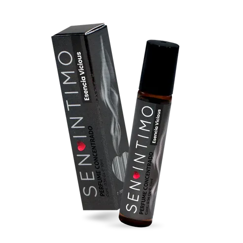 Perfume para hombre esencia Vicious x 10 ml