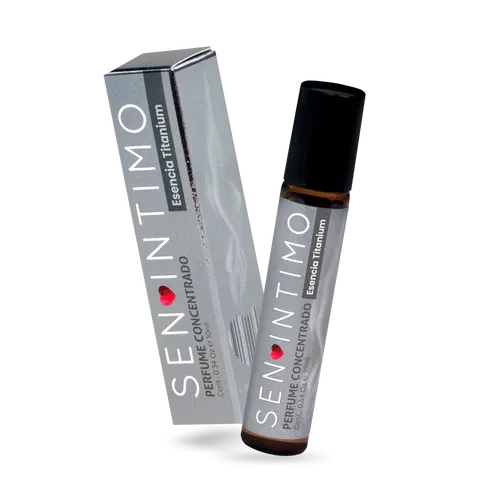 Perfume para hombre esencia Titanium x 10 ml
