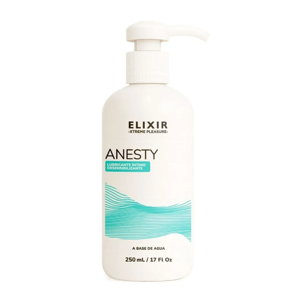 Lubricante íntimo Anal Desensibilizante Elixir Anesty x 250 ml