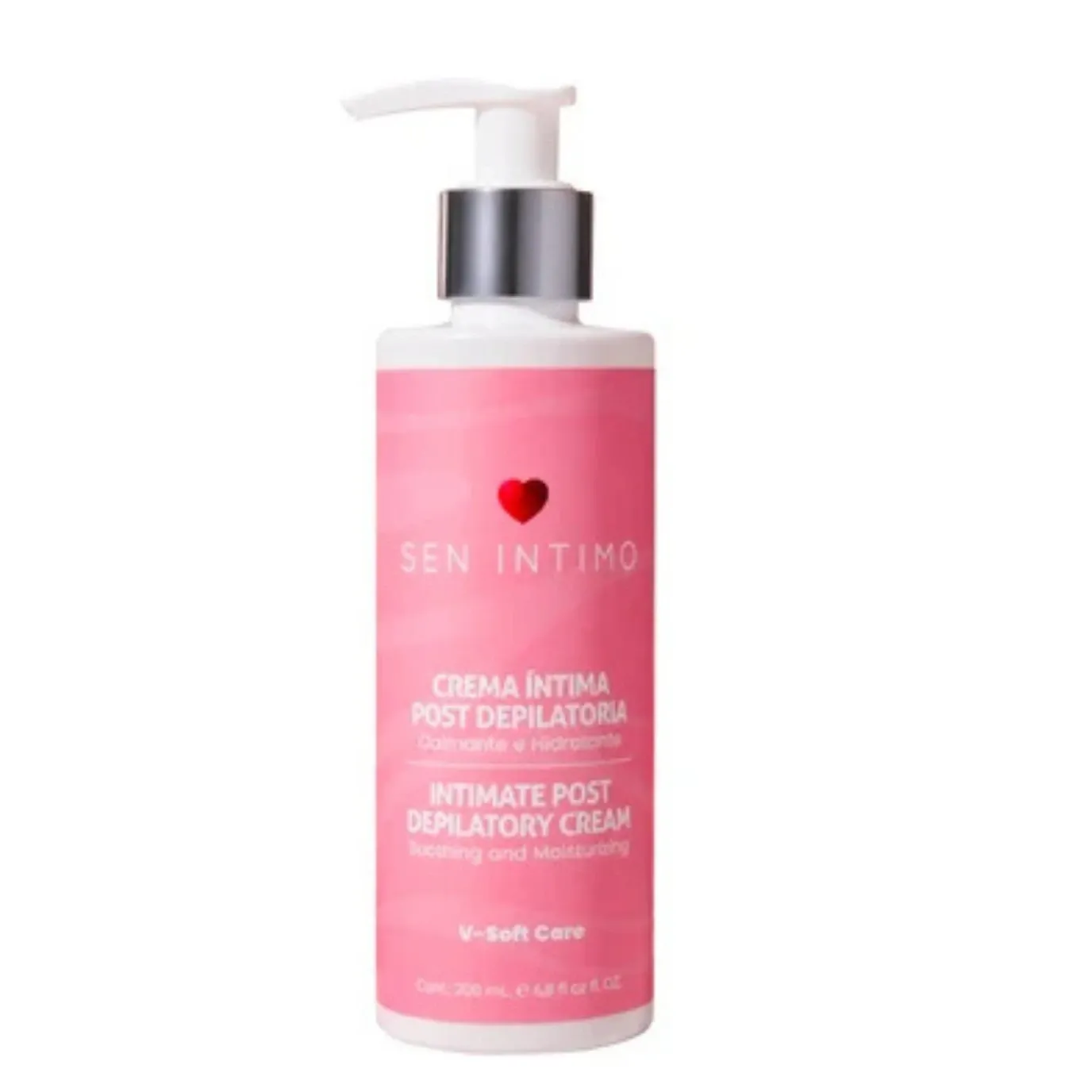 Crema íntima post depilatoria 200ml Senintimo