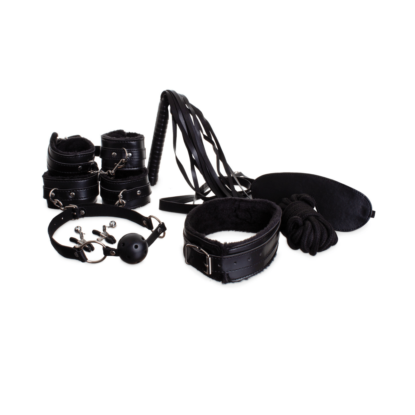 Kit sado 10 piezas_Negro