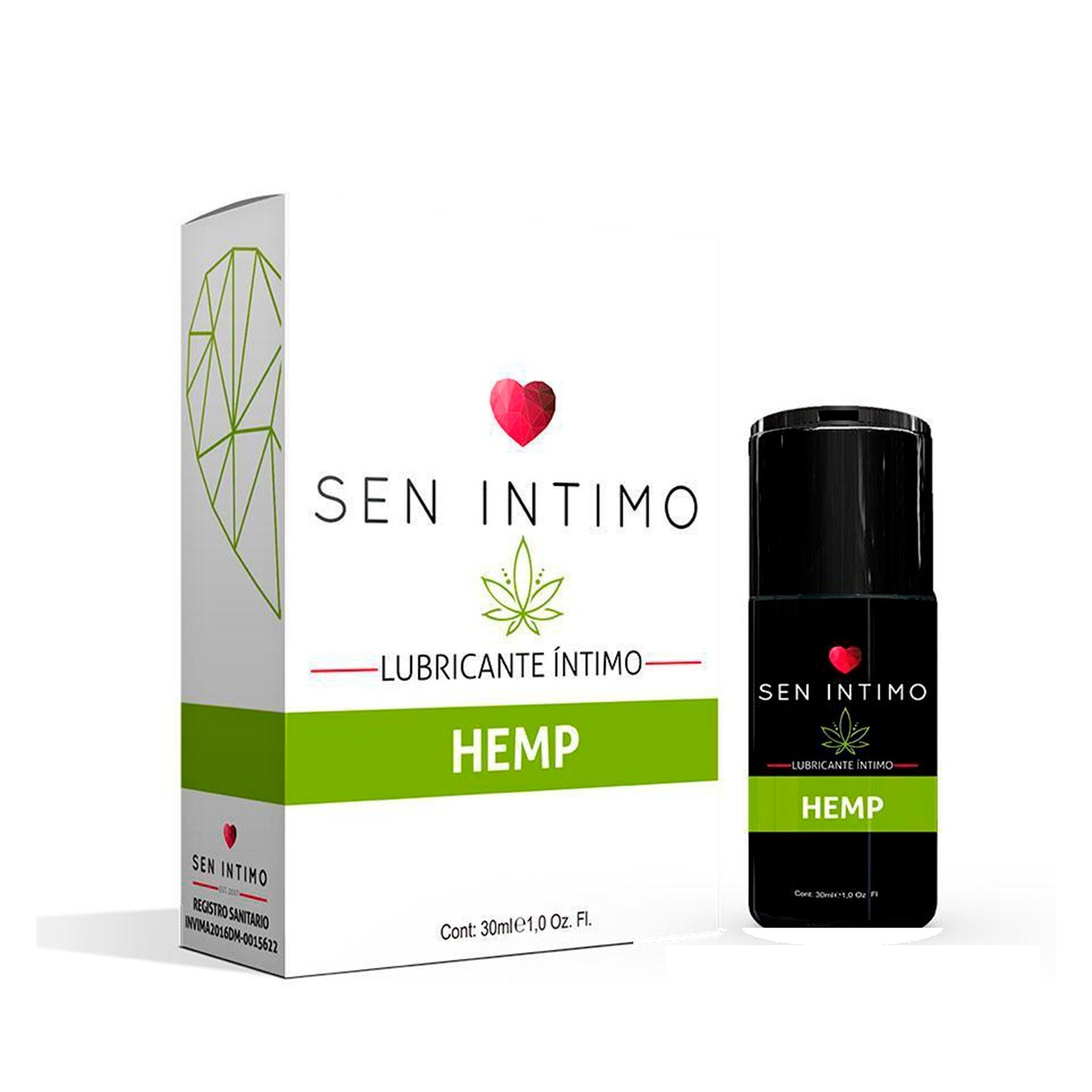 Lubricante Íntimo Euforia x 30 ml