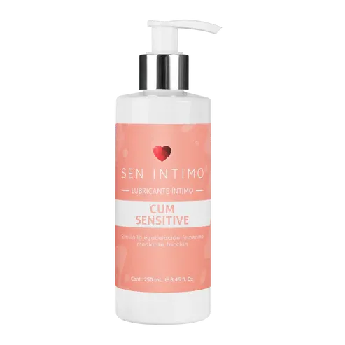 Lubricante Íntimo Cum Sensitive for woman — foto 1