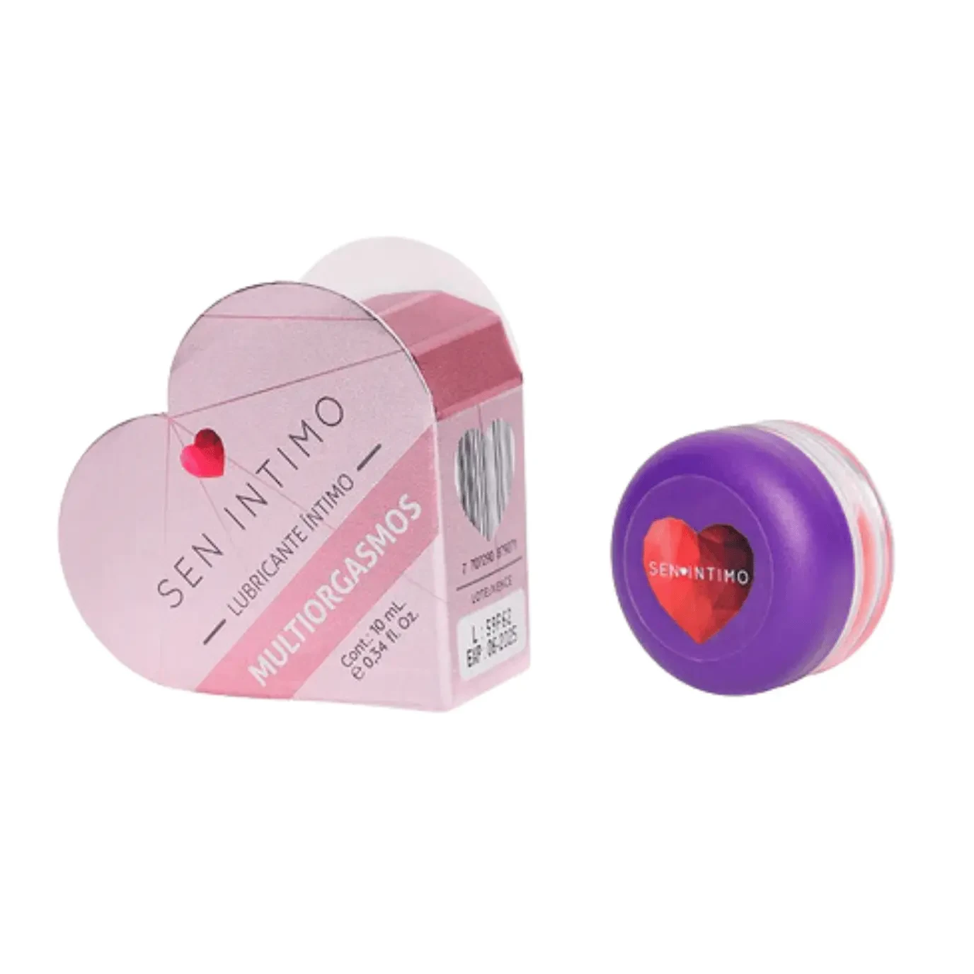 Lubricante Íntimo Multiorgasmos Sen (10 ml) — foto 1