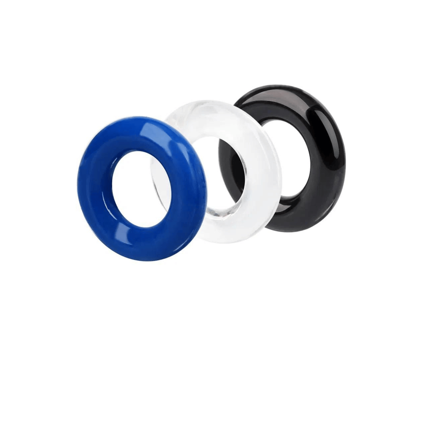 Set de anillos para el pene Anyx Tricolor