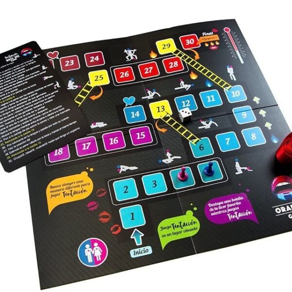 Juego Tentación Heterosexual
