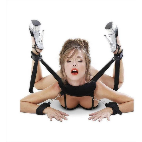 Amarras Hogtie Manos y Pies_2 Amarras Hogtie Manos y Pies