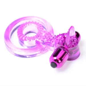 Anillo doble con bala vibradora