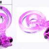 Anillo vibrador con bala vibradora_1 Anillo doble con bala vibradora
