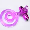 Anillo vibrador con bala vibradora_2 Anillo doble con bala vibradora