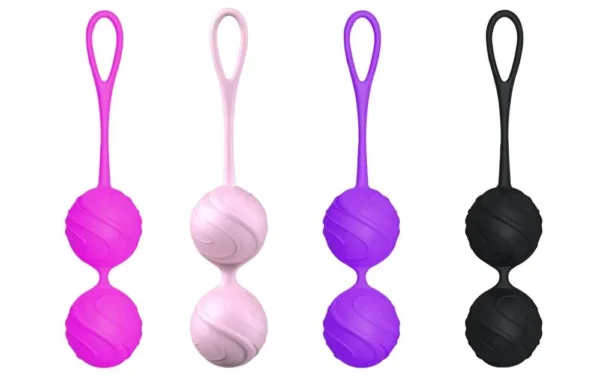 Bola vaginal silicona médica