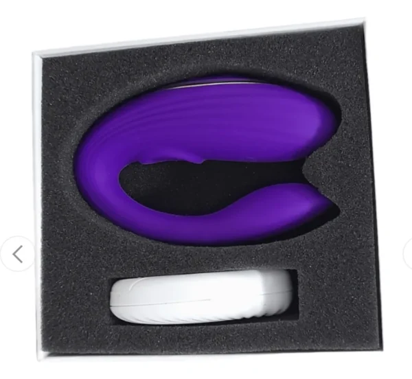 Huevo vibrador Slap con control remoto
