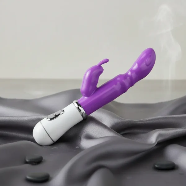 D_NQ_NP_2X_685152-MLA105893250809_012026-F Vibrador con estimulador conejo pilas