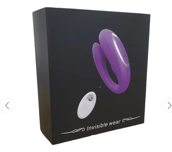 Huevo vibrador Slap con control remoto