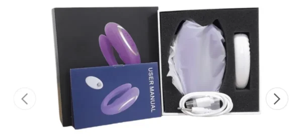 Huevo vibrador Slap con control remoto