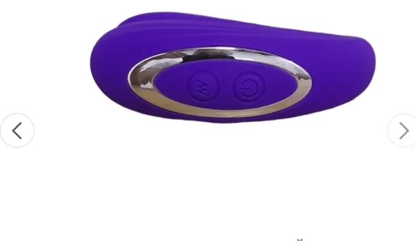 Huevo vibrador Slap con control remoto