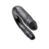 Dildo-Doble-Hidra-Negro Dildo doble hydra