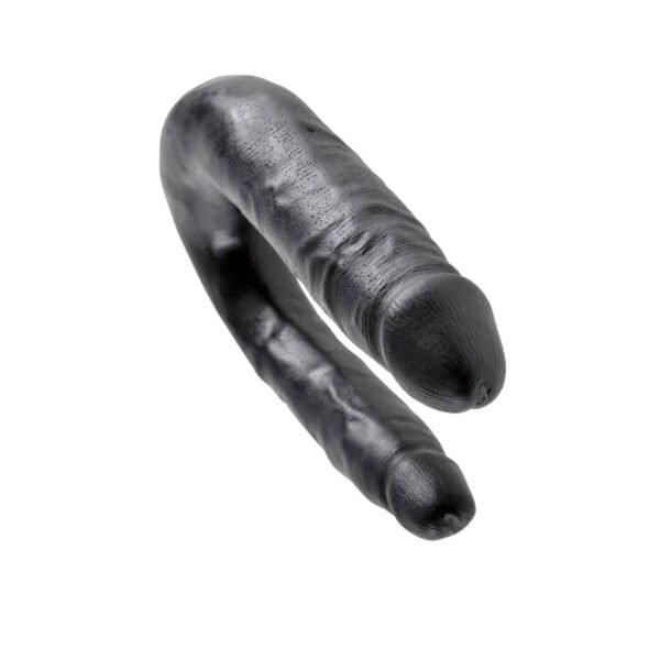 Dildo-Doble-Hidra-Negro Dildo doble hydra
